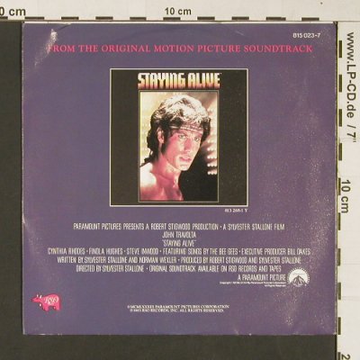 Stallone,Frank: Far From Over / Waking Up, RSO(815 023-7), NL, 1983 - 7inch - S8971 - 3,00 Euro