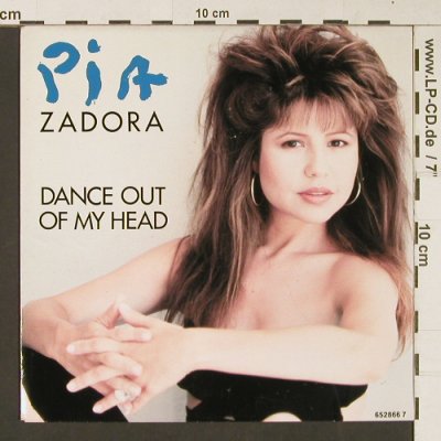 Zadora,Pia: Dance out of my Head, Epic (EPC 652866 7), NL, 1988 Typ: 7" Best.-Nr.: S9018 Preis: 2,50 Euro