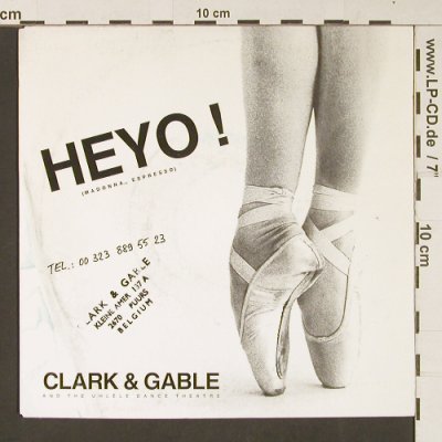 Clark & Gable: Heyo!, Payola (04890006), B, m-/vg+, 1989 Typ: 7" Best.-Nr.: S9020 Preis: 3,00 Euro