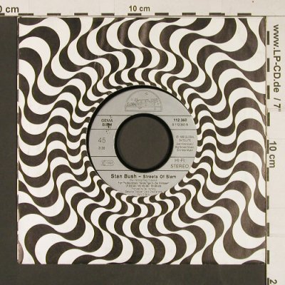 Bush,Stan: Never Surrender, LC, wol, Global Satellite (112 360), D, 1989 Typ: 7" Best.-Nr.: S9033 Preis: 2,50 Euro