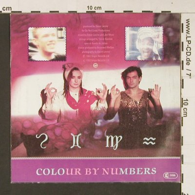 Culture Club: Victims / Colour by Numbers, Virgin (106 015-100), D, 1983 Typ: 7" Best.-Nr.: S9035 Preis: 2,50 Euro