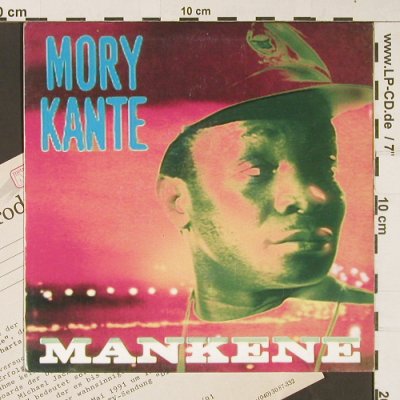Kante,Mory: Mankene / Faden, Barclay (879 490-7), D,Facts, 1990 Typ: 7" Best.-Nr.: S9054 Preis: 3,00 Euro