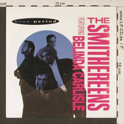 Smithereens feat. Belinda Carlisle: Blue Period / Maria Elena,acoustic, EMI(20 3893 7), D, 1990 - 7inch - S9121 - 2,50 Euro