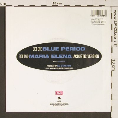 Smithereens feat. Belinda Carlisle: Blue Period / Maria Elena,acoustic, EMI(20 3893 7), D, 1990 - 7inch - S9121 - 2,50 Euro