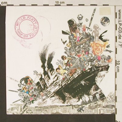 World Party: Ship Of Fools / World Groove, Chrysalis(108 877), D, 1987 - 7inch - S9125 - 1,50 Euro