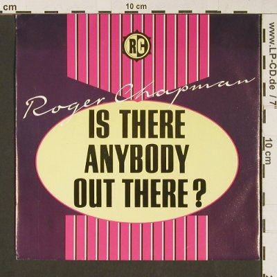 Chapman,Roger: Is there anybody out there ?/SushiR, Polydor(879 356-7), D, 1990 - 7inch - S9144 - 3,00 Euro