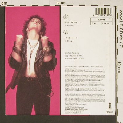 Etheridge,Melissa: Similar Features / I want you, Island(109 991), D, Facts, 1988 - 7inch - S9145 - 3,00 Euro
