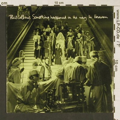 Collins,Phil: Something Happened on the way to.., WEA (9031-71447-7), D, 1990 Typ: 7" Best.-Nr.: S9150 Preis: 4,00 Euro