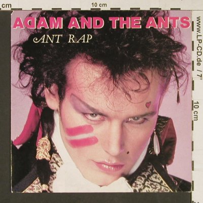 Ant,Adam & Ants: Ant Rap / Friends, CBS(A 1738), NL, 1981 - 7inch - S9161 - 3,00 Euro