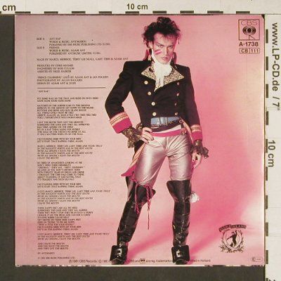 Ant,Adam & Ants: Ant Rap / Friends, CBS(A 1738), NL, 1981 - 7inch - S9161 - 3,00 Euro