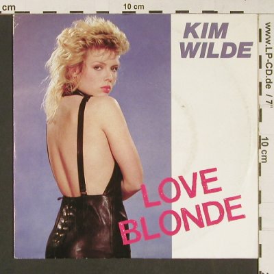 Wilde,Kim: Love Blonde / Can You Hear It, RAK (1651857), D, 1983 Typ: 7" Best.-Nr.: S9162 Preis: 3,00 Euro