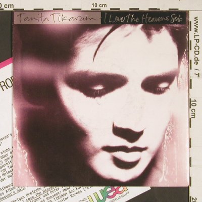 Tikaram,Tanika: I love the Heavens Solo, EW (9031-73917-7), D, 1991 Typ: 7" Best.-Nr.: S9169 Preis: 3,00 Euro