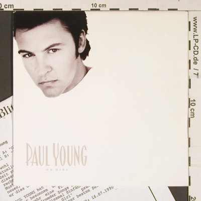 Young,Paul: Oh Girl / You're the one, CBS(656 100 7), NL, 1990 - 7inch - S9172 - 2,50 Euro