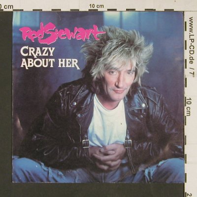 Stewart,Rod: Crazy About Her / Dynamite, WB(927 657-7), D, 1988 - 7inch - S9193 - 3,00 Euro