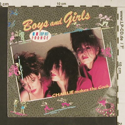 Charlie Makes the Cook: Boys and Girls / Love in the sun, Polydor(888 761-7), D, 1987 - 7inch - S9194 - 2,50 Euro