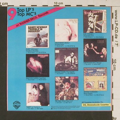Cross,Christopher: No Time For Talk / Think of Laura, WB (92-9646-7), D, 1983 Typ: 7" Best.-Nr.: S9255 Preis: 2,50 Euro