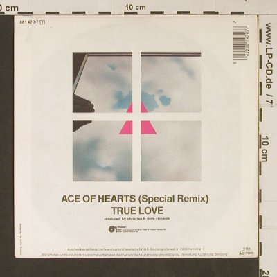Rea,Chris: Ace Of Hearts / True Love, Magnet(881 470-7), D, 1984 - 7inch - S9256 - 3,00 Euro