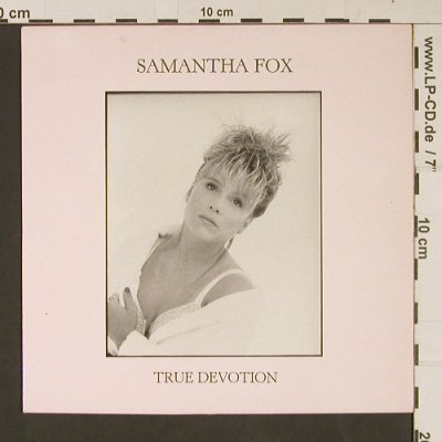 Fox,Samantha: True Devotion, Jive(Foxy 8), UK, 1987 - 7inch - S9270 - 3,00 Euro