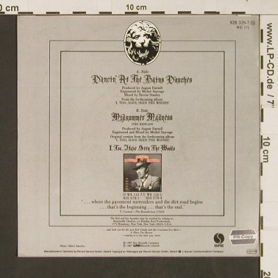 Kid Creole & Coconuts: Dancing at the Bains Douches, Sire (928 329-7), D, 1987 Typ: 7" Best.-Nr.: S9284 Preis: 2,50 Euro