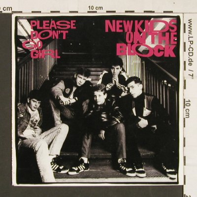 New Kids on the Block: Please don't go girl, CBS(652992 7), NL, 1988 - 7inch - S9322 - 2,50 Euro