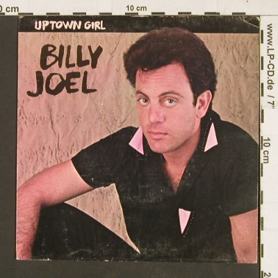 Joel,Billy: Uptown Girl / Careless Talk. 33rpm, Discos CBS (43555), Brasil, 1983 Typ: 7" Best.-Nr.: S9347 Preis: 3,00 Euro