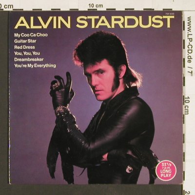 Stardust,Alvin: My Coo Ca Choo +5, 33rpm, Scoop 33(7SR 5030), D, 1973 - EP - S9348 - 3,00 Euro