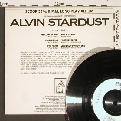 Stardust,Alvin: My Coo Ca Choo +5, 33rpm, Scoop 33(7SR 5030), D, 1973 - EP - S9348 - 3,00 Euro