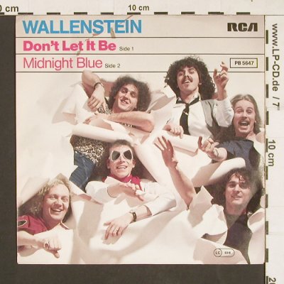 Wallenstein: Don't Let It Be / Midnight Blue, RCA Victor (PB 5647), D, 1979 Typ: 7" Best.-Nr.: S9361 Preis: 3,00 Euro
