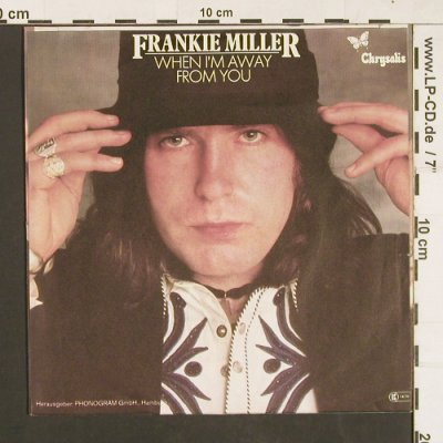 Miller,Frankie: Good To See You, Chrysalis(6155 243), D, 1979 - 7inch - S9363 - 3,00 Euro