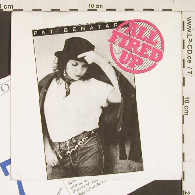 Benatar,Pat: All Fired Up / Cool Zero, Chrysalis(111 539), D, 1988 - 7inch - S9377 - 3,00 Euro