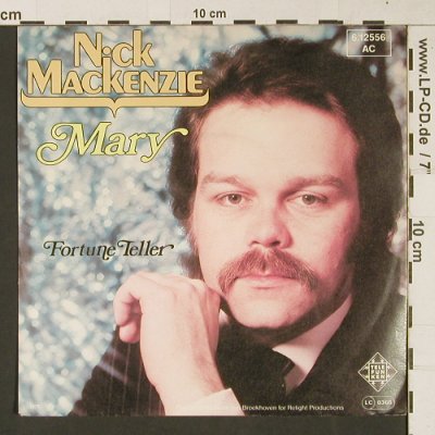 Mackenzie: Mary / Fortune Teller, Telefunken(6.12556 AC), D, 1979 - 7inch - S9428 - 2,00 Euro
