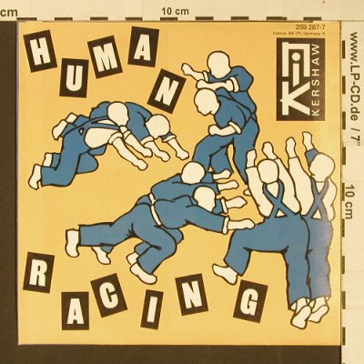 Kershaw,Nik: Human Racing / Faces (rmx), MCA (259 287-7), D, 1984 Typ: 7" Best.-Nr.: S9433 Preis: 2,50 Euro