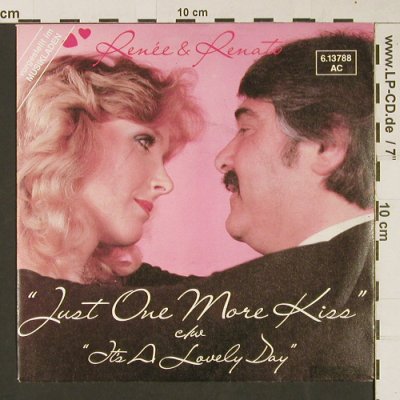Renee & Renato: Just one more Kiss..., Hollyw.Rec(6.13788), D, 1983 - 7inch - S9440 - 3,00 Euro