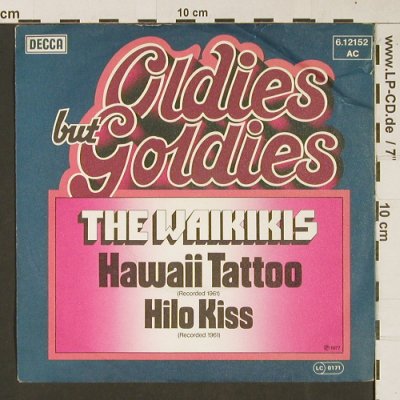 Waikikis: Hawaii Tattoo, wh.Muster,m-/vg+, Decca(6.12152), D,  - 7inch - S9441 - 2,00 Euro