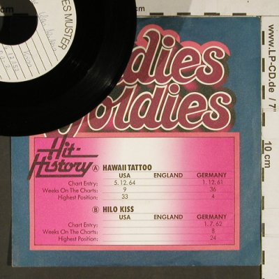 Waikikis: Hawaii Tattoo, wh.Muster,m-/vg+, Decca (6.12152), D Typ: 7" Best.-Nr.: S9441 Preis: 2,00 Euro