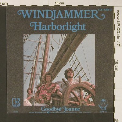Windjammer: Harborlight / Goodbye Joanne, WB (12 264), D, 1977 Typ: 7" Best.-Nr.: S9451 Preis: 1,50 Euro