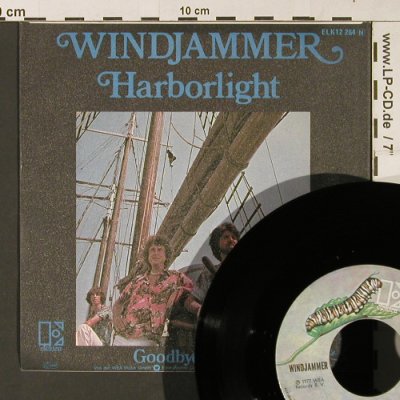 Windjammer: Harborlight / Goodbye Joanne, WB (12 264), D, 1977 Typ: 7" Best.-Nr.: S9451 Preis: 1,50 Euro