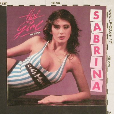 Sabrina: Hot Girl (new version), Chic(6.15015 AC), D, 1987 - 7inch - S9458 - 3,00 Euro