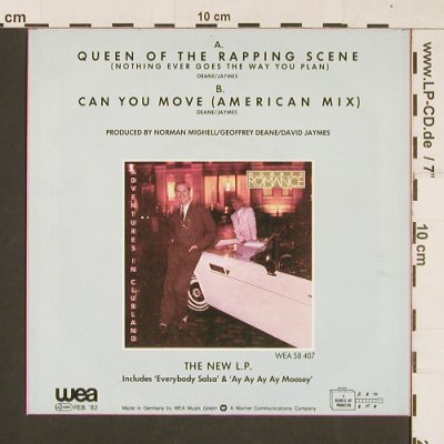 Modern Romance: Queen Of The Rapping Scene, WEA(18 928), D, 1982 - 7inch - S9494 - 2,50 Euro