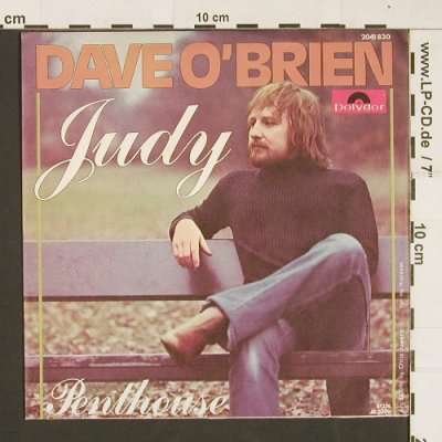 O'Brien,Dave: Judy / Penthouse, Polydor(2041 830), D, 1976 - 7inch - S9513 - 2,00 Euro