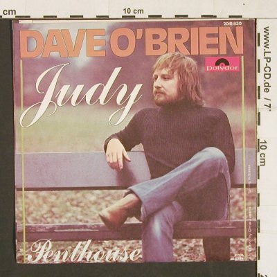 O'Brien,Dave: Judy / Penthouse, Polydor(2041 830), D, 1976 - 7inch - S9513 - 2,00 Euro