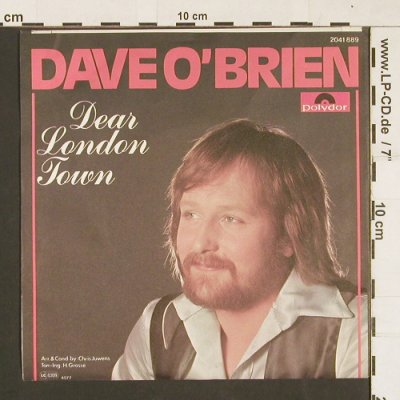 O'Brien,Dave: Gimme A Little Sing, Polydor(2041 889), D, 1977 - 7inch - S9514 - 2,00 Euro