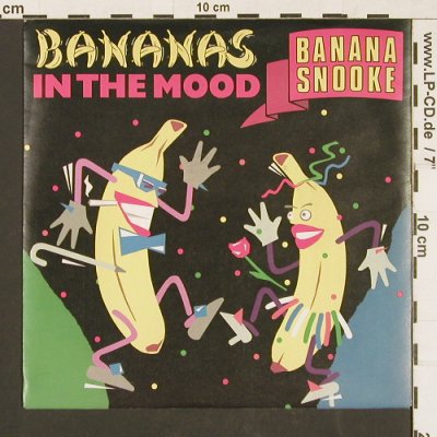 Bananas in the Mood: Banana Snoke / Snooking Pleasure, Ariola(113 137), D, 1990 - 7inch - S9547 - 2,50 Euro