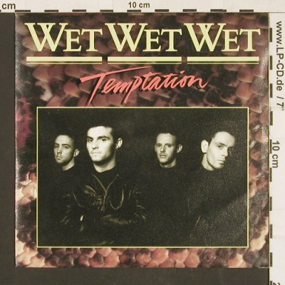 Wet Wet Wet: Temptation / Bottled Emotions, Mercury(INT 870 227-7), D, 1988 - 7inch - S9549 - 2,50 Euro