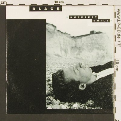 Black: Sweetest Smile / Sixteens, AM(390 224-7), D, 1987 - 7inch - S9550 - 3,00 Euro