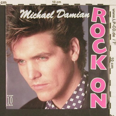 Damian,Michael: Rock on / Where is she, Cypress Rec. (INT 113.326), D, 1989 Typ: 7" Best.-Nr.: S9556 Preis: 2,50 Euro