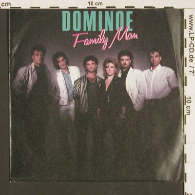 Dominoe: Family Man / Touch, RCA(PB 42171), D, 1988 - 7inch - S9558 - 2,50 Euro