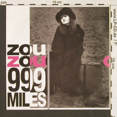 ZouZou: 999 Miles / American Cars, RCA(PB 44 477), D, 1991 - 7inch - S9561 - 2,50 Euro
