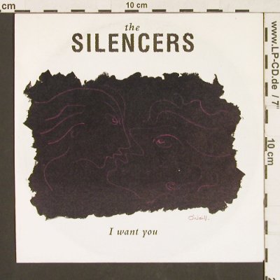 Silencers: I want you / Painted Moon, RCA(PB 44417), D, 1991 - 7inch - S9563 - 3,00 Euro