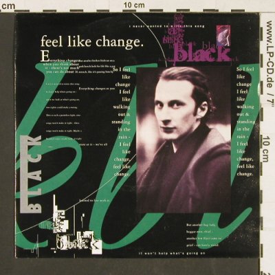 BLACK: Feel Like Change / Nice, AM(390 760-7), D, 1991 - 7inch - S9571 - 3,00 Euro